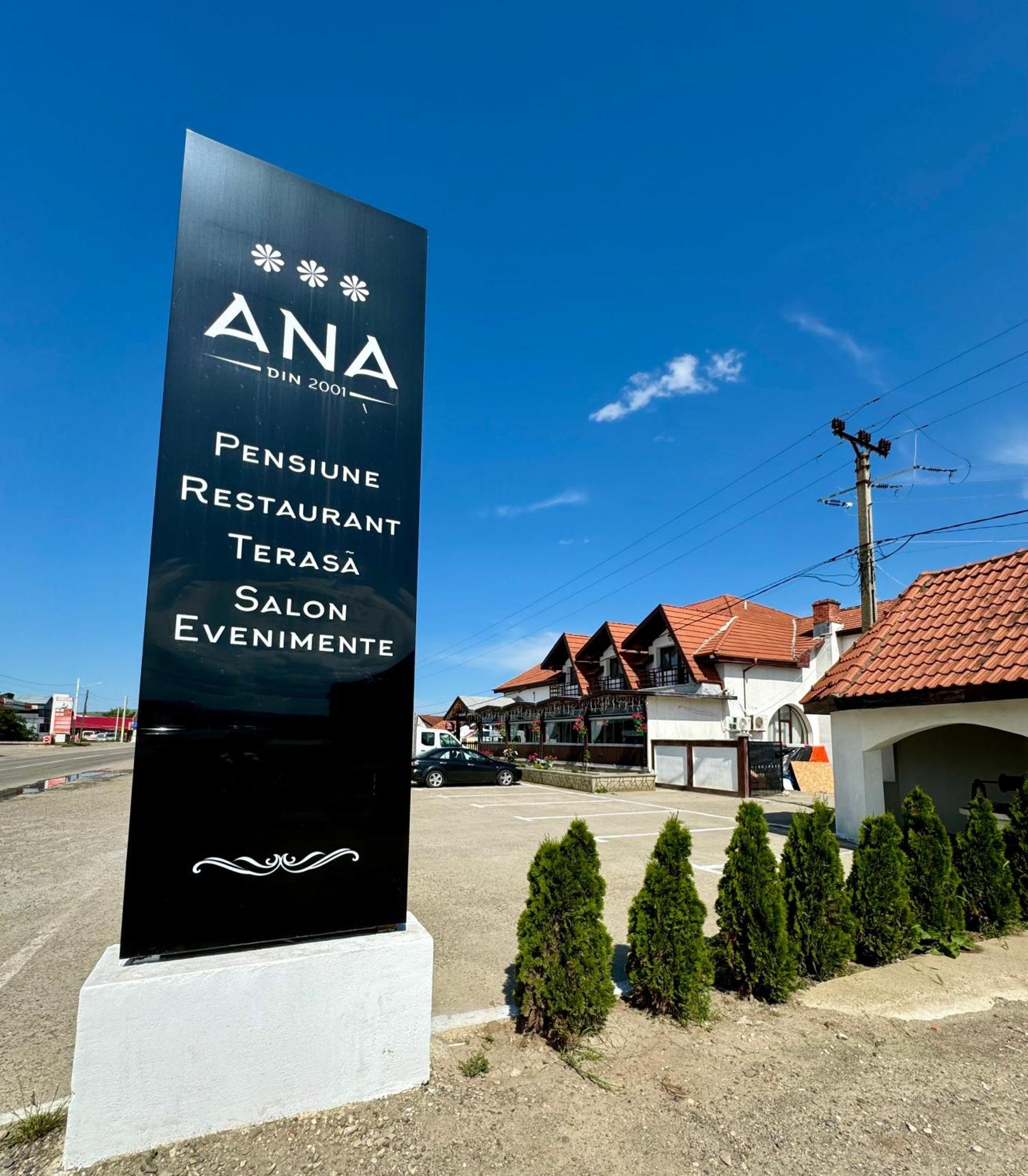 Pensiunea Ana Piatra Neamţ Zewnętrze zdjęcie